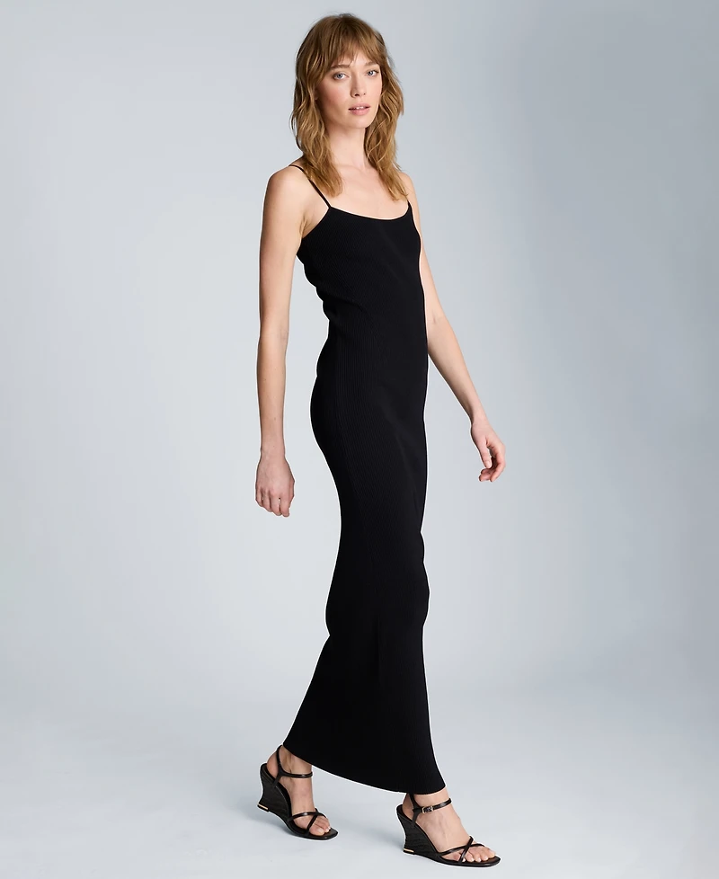 Kenneth Cole Women's Scoop Neck Cami Sweater Dress