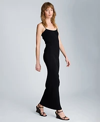 Kenneth Cole Women's Scoop Neck Cami Sweater Dress