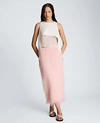 Kenneth Cole Women's Layered High-Low Tank Top