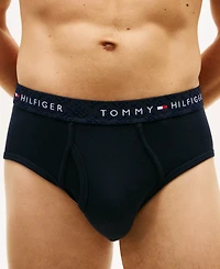 Tommy Hilfiger Men's Cotton Classics Briefs, 4-Pack