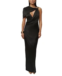 Jluxlabel Women's Enchanted Drape Maxi Dress