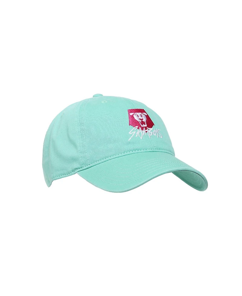 KPop Demon Hunters Saja Boys Artwork Hat (Teal)
