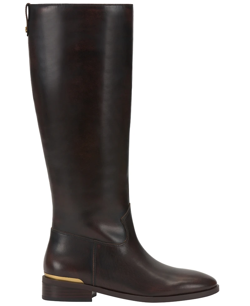 Vince Camuto Women's Bercla Wide Calf Riding Boots