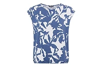 Olsen Women's Abstract Floral T-Shirt