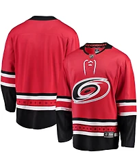 Fanatics Men's Red Carolina Hurricanes Breakaway Alternate Jersey