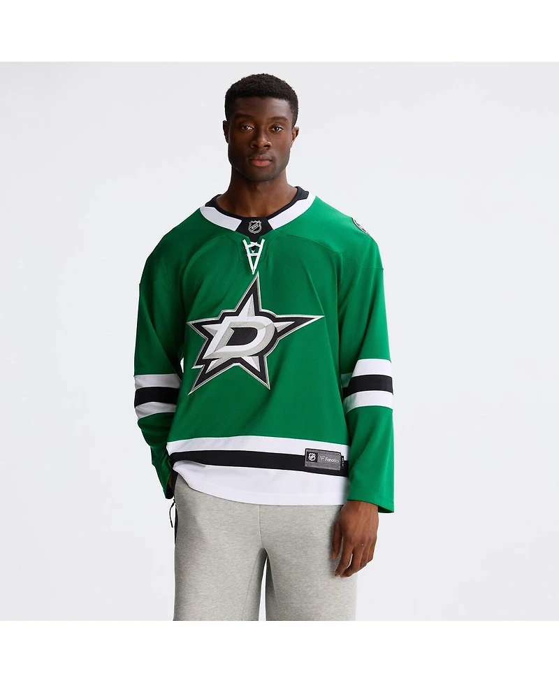 Fanatics Men's Green Dallas Stars Breakaway Home Jersey