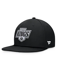 Fanatics Men's Black Los Angeles Kings Primary Logo Snapback Hat