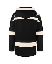 '47 Brand Men's Black Philadelphia Flyers Superior Lacer Hoodie