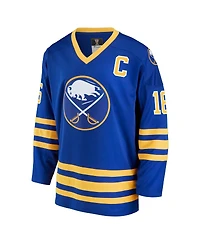 Fanatics Men's Pat LaFontaine Royal Buffalo Sabres Breakaway Retired Player Jersey