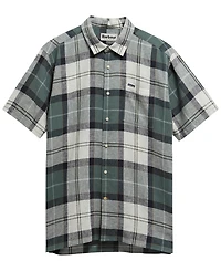 Barbour Men's Croft Tartan Regular-Fit Short-Sleeve Shirt