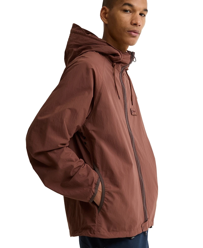 Barbour Men's Flyweight Relaxed-Fit Hooded Jacket