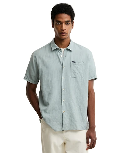 Barbour Men's Kingswood Relaxed-Fit Ripstop Summer Shirt