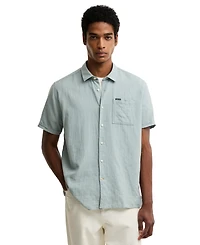 Barbour Men's Kingswood Relaxed-Fit Ripstop Summer Shirt