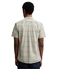 Barbour Men's Carrock Checked Seersucker Summer Shirt
