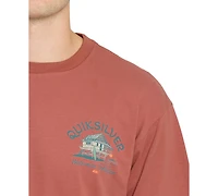 Quiksilver Waterman Men's Tiki Hut Short-Sleeve T-Shirt