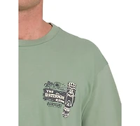 Quiksilver Waterman Men's Room Classic Short-Sleeve T-Shirt