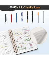 Gnuadz Spiral Journal Notebook Lined Hardcover