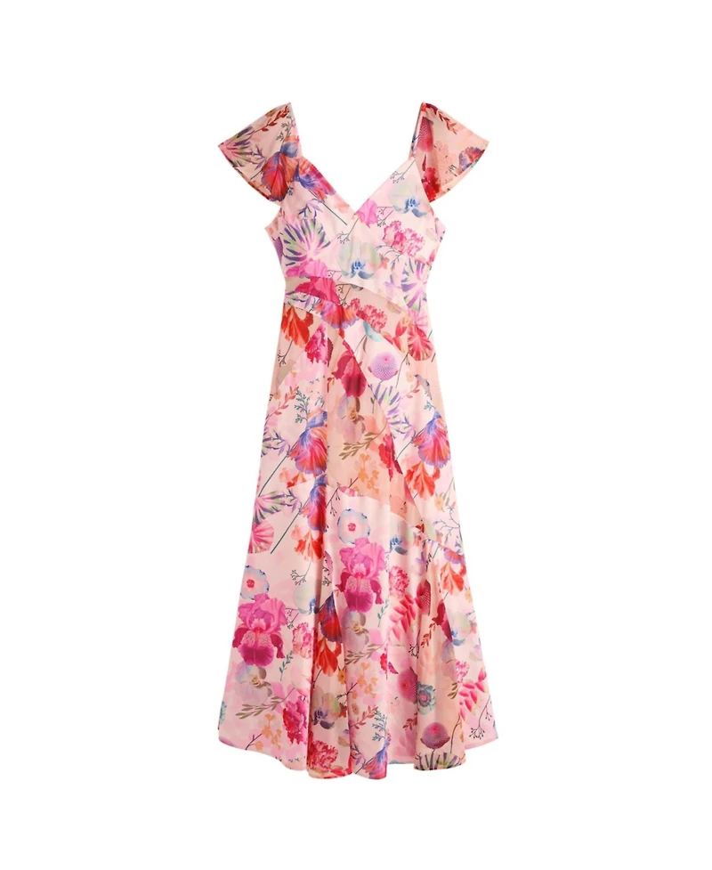 Desigual Women's Dress Designed By mr. christian lacroix