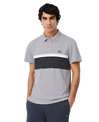 Lacoste Men's Regular-Fit Color Block Polo Shirt