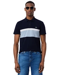 Lacoste Men's Regular-Fit Color Block Polo Shirt