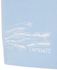 Lacoste Men's Logo Printed Elastic Waistband Shorts