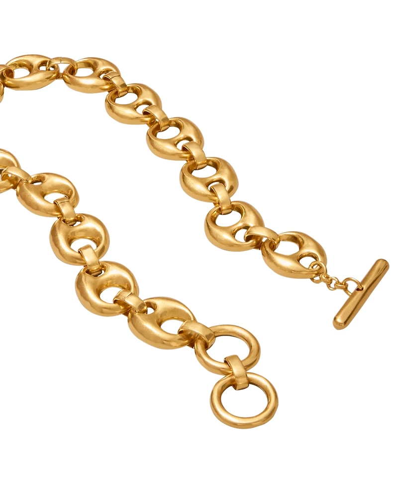 Donna Karan 24k Gold-Plated Mariner Collar Necklace