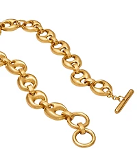 Donna Karan 24k Gold-Plated Mariner Collar Necklace