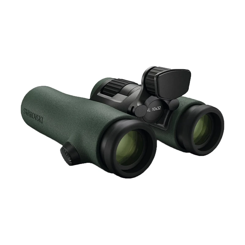 Swarovski Optik 10x32 Nl Pure Waterproof Roof Prism Binoculars with 7.5 Degree Angle of View