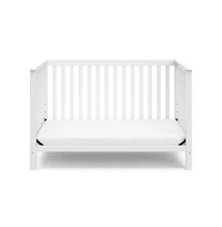 Storkcraft Hillcrest 4 in 1 Fixed Side Convertible Crib