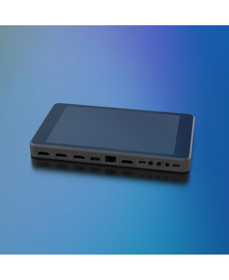 YoloLiv YoloBox Pro All-In-One Multi-Cam Live Streaming Device with Encoder, Switcher, Recorder, Monitor & Audio Mixer