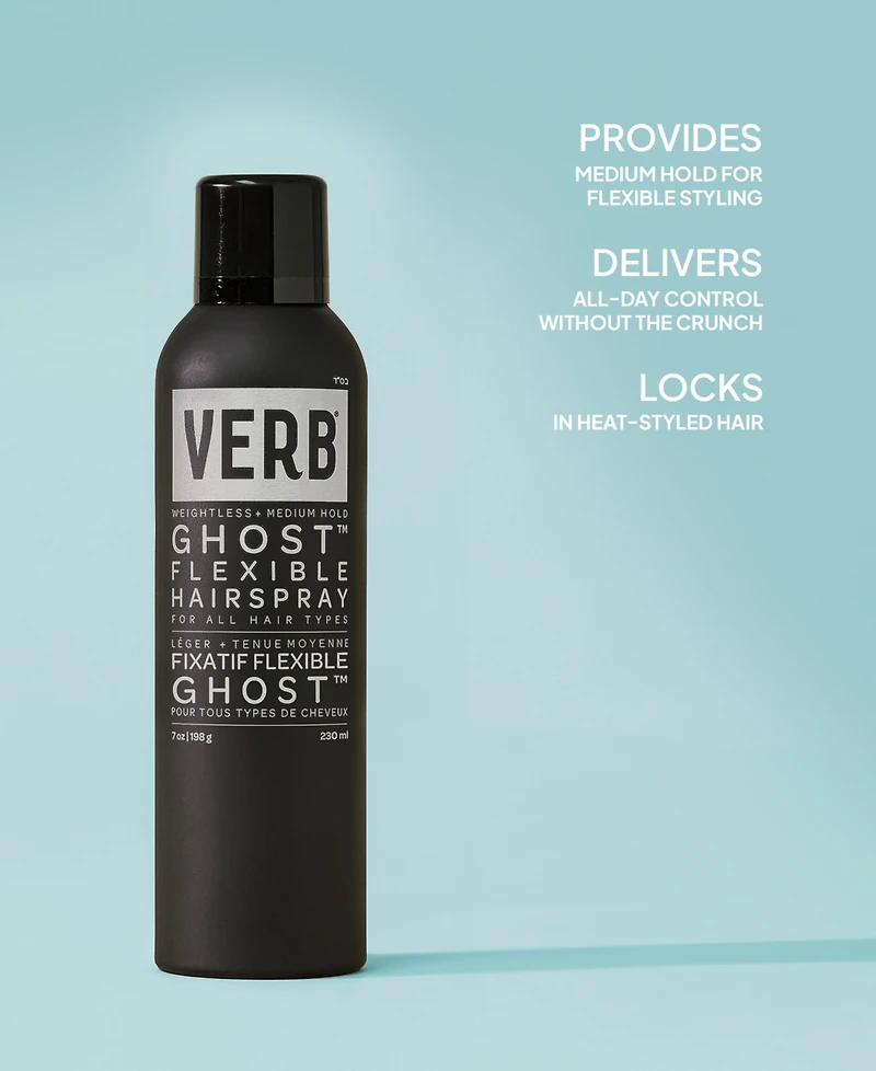 Verb Ghost Hairspray, 7-oz.