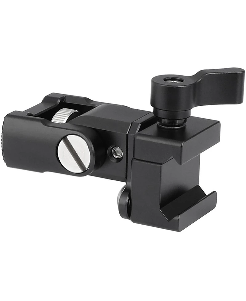 Camvate Tilting Monitor Support Bracket with Quick Release Nato Clamp