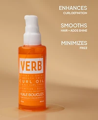 Verb Multi-Use Curl Oil, 3 oz.