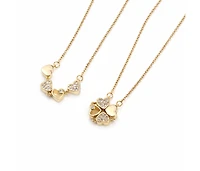 Rebl Jewelry Clover Pendant Necklace