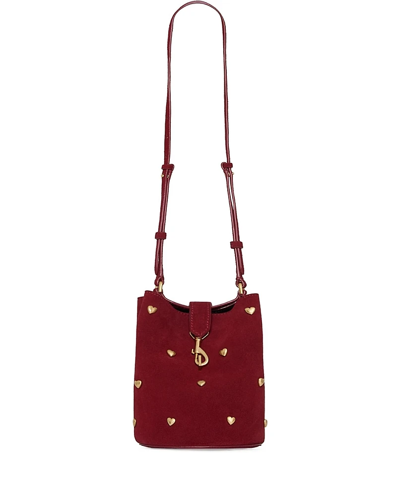 Rebecca Minkoff Mini Heart Bucket Handbag