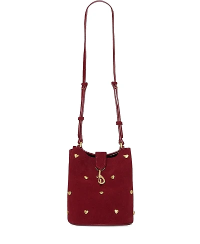 Rebecca Minkoff Mini Heart Bucket Handbag