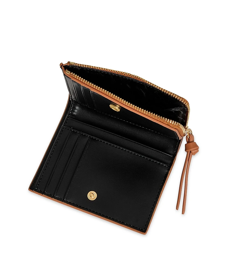 Rebecca Minkoff Megan Slim Mini Cabachon Studs Wallet