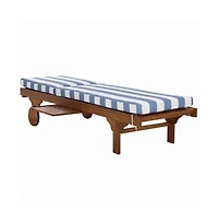 Augusta Home Newport Chaise Lounge