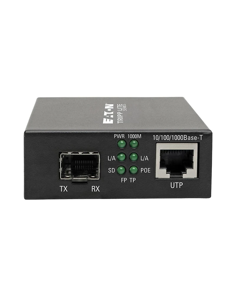 Tripp Lite N785-P01-sfp Gigabit Sfp Fiber to Ethernet Extender with PoE