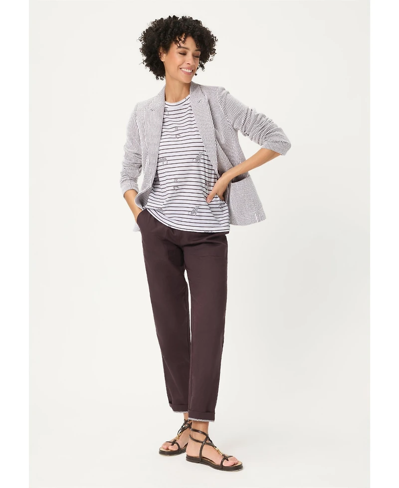 Olsen Women's Stripe T-Shirt