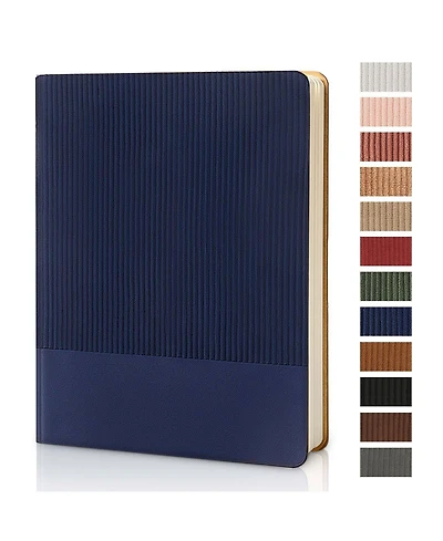 Gnuadz Lined Journal Notebook A5 Pu Leather 216 Pages