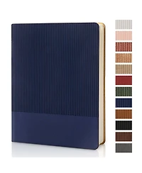 Gnuadz Lined Journal Notebook A5 Pu Leather 216 Pages