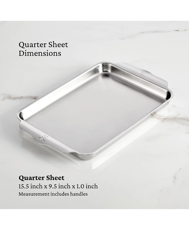 Hestan Provisions Oven Bond Try-ply Quarter Sheet Pan