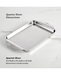Hestan Provisions Oven Bond Try-ply Quarter Sheet Pan