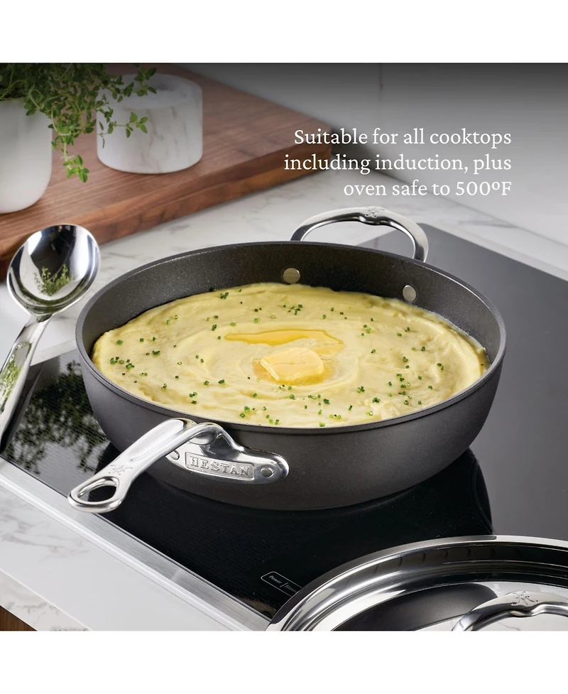Hestan Titum Fusion Nonstick 10-Pc. Cookware Set