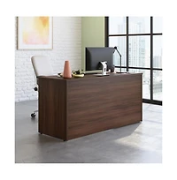 Sauder Affirm Commercial Office Desk, Noble Elm finish