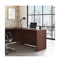Sauder Affirm Desk Return, Classic Cherry finish