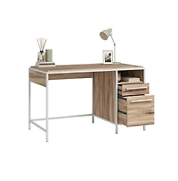 Sauder Nova Loft Desk, Kiln Acacia finish