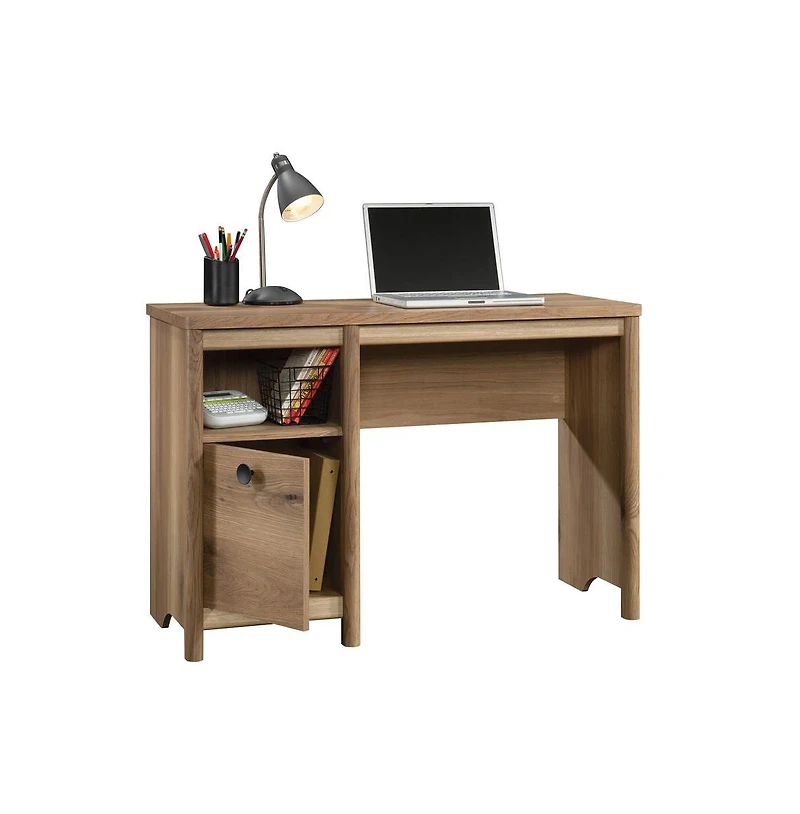 Sauder Dover Edge Desk, Timber Oak finish