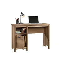 Sauder Dover Edge Desk, Timber Oak finish